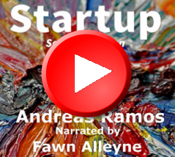 Startup by Andreas Ramos and narrated by Fawn Alleyne