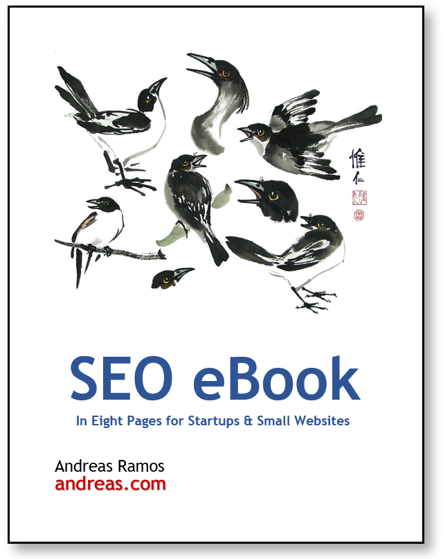 SEO with Eight Birds by Andreas Ramos